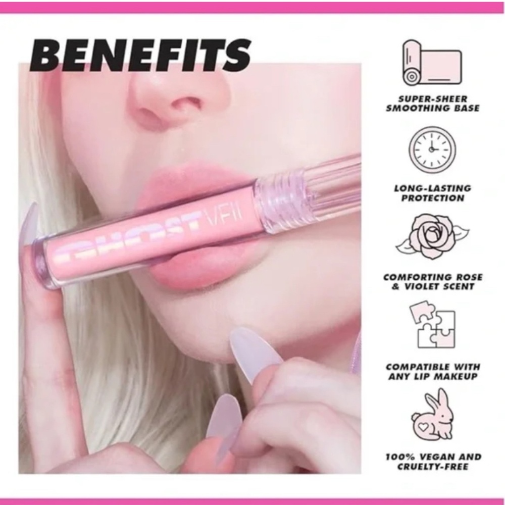 Lime Crime Ghost Veil Lip Primer New in Box